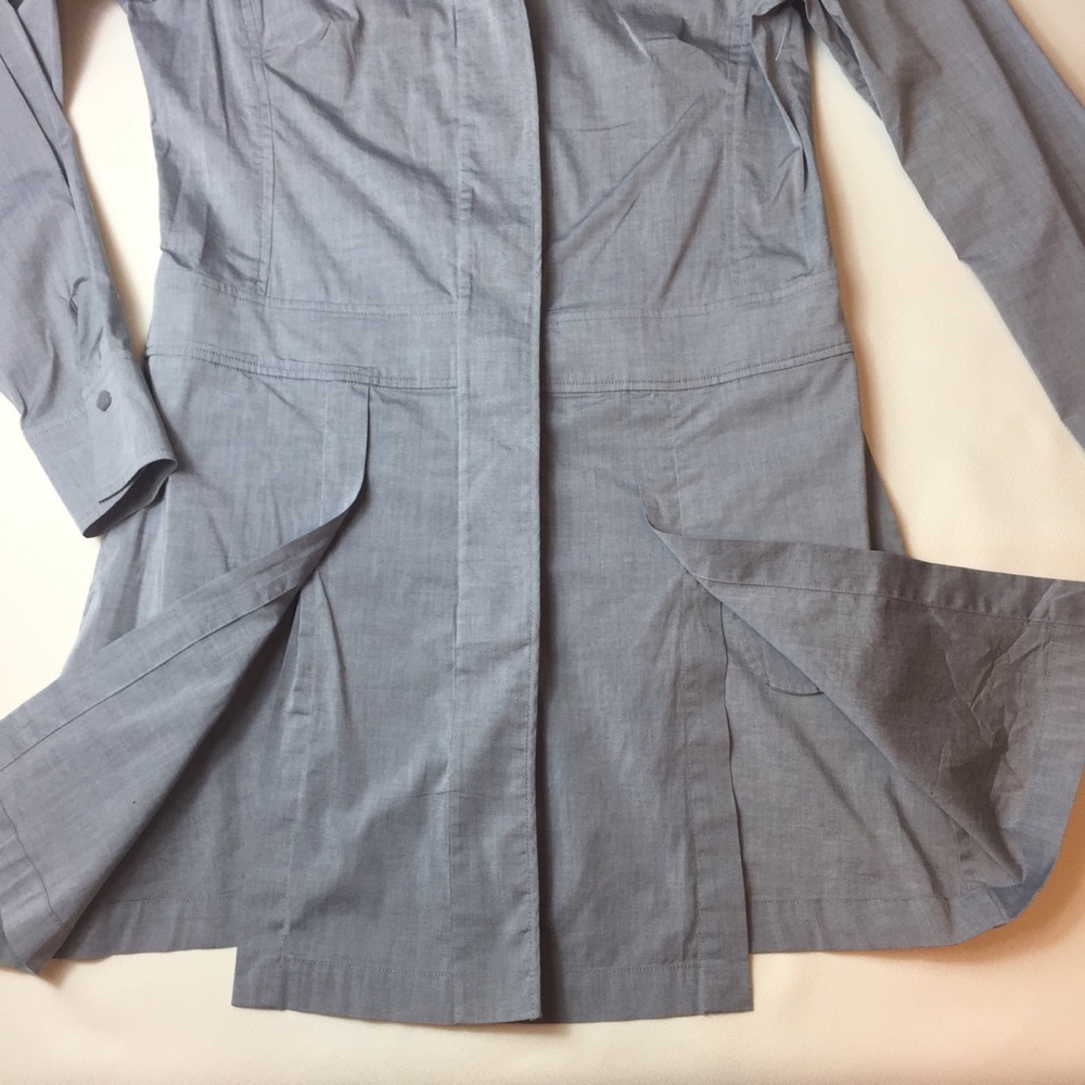 Etcetera Button Down Tunic W/ Split Front - image 4
